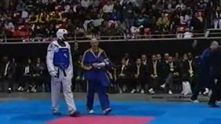 Taekwondo  Pascal Gentil tire sa révérence [upl. by Essilrahc43]