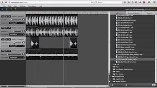 Soundation  Browsing for Samples [upl. by Anitsej]