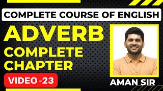 Adverbadverb completegrammarEnglish for competitive examsfree course of englishssc cgl 2022 [upl. by Gahl]