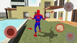 SpiderMan In Indian Bikes Driving 3D  Character Upgrade [upl. by Nollek]