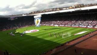 Scotland National Anthem v Serbia 2012 [upl. by Dorkus]