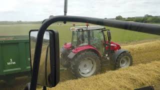 DEUTZFAHR 6060 HTS REAL SOUND NO MUSIC [upl. by Iand]