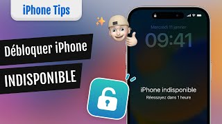 iPhone indisponible pas doption “Effacer iPhone”  Comment débloquer un iPhone indisponible [upl. by Alledi]