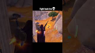 Bruh tried to fly away 😭 fortnite gaming fyp [upl. by Citarella155]