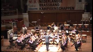 Brassband Schoonhoven A  NBK 2014  Journey of the Lone Wolf [upl. by Francesca45]