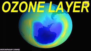 OZONE LAYER DAMAGE TO THE OZONE LAYER AIR POLLUTION TAKE CARE OF THE PLANET ANIMATED DEMONSTRATION [upl. by Cannice]