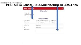 Giustificazione assenze ClasseViva [upl. by Alegnaoj]