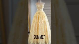 Prom dresses for every season [upl. by Zuleika]