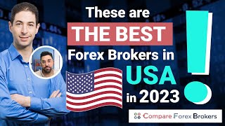 These are the BEST Forex Brokers in USA in 2023 [upl. by Bishop]