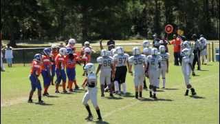 1113yr South Columbus Raiders VS Eastway Cherokees [upl. by Vincelette246]