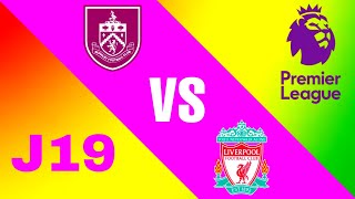 Burnley 02 Liverpool en vivo Premier League 202324 Jornada 19 [upl. by Eirised577]