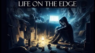 Life on the Edge  Emo Rap Lyric Video [upl. by Sirraj675]