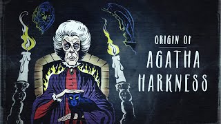 Origin of Agatha Harkness [upl. by Kryska]