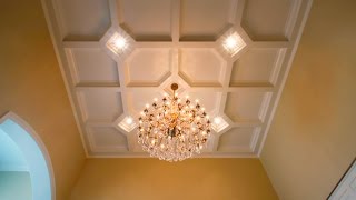 Tilton Box Beam Coffered Ceiling System  QUICK amp EASY TO INSTALL [upl. by Nalek]