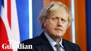 Boris Johnson holds briefing on further loosening of Englands lockdown – watch live [upl. by Gotcher65]