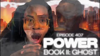 Power Book II Ghost  407 • I Can’t Fix This  REACTION [upl. by Tihom849]