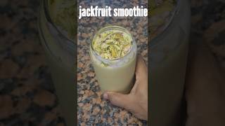 Jackfruit smoothie Ultimate refreshing drink fruitjuice smoothielovers juice [upl. by Luane]