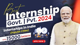 Internship 2024  AICTE Internship Enterprise Portal  BTech cognizant [upl. by Retep]