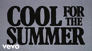 Demi Lovato  Cool for the Summer Rock Version Lyric Video [upl. by Jansson879]