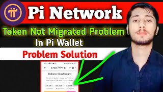 Pi network Coin Wallet ma nhi Jaa rahy  Pi coin migrate to mainnet problem  Pi Network [upl. by Zamora583]