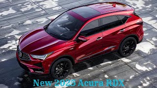 New 2025 Acura RDX Redesign Interior Features and Technology [upl. by Aala]