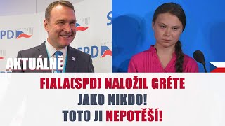 FIALASPD naložil GRÉTE jako nikdo TOTO JI NEPOTĚŠÍ [upl. by Aksel886]