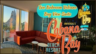 Cabana Bay Two Bedroom Suite Beachside Tower and Resort Tour [upl. by Nyvar]