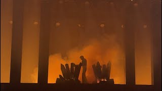 Gesaffelstein playing The Urge  Los Angeles  Nov 8 2024 [upl. by Ottinger]