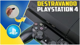 Como DESBLOQUEAR o PS4 [upl. by Hareema]