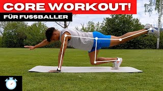 5 Minuten Core Workout für mehr Stabilität [upl. by Agni]