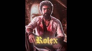 Rolex  suriya  vikaram status tamil suriya kanguva vikram capcut edit attitude [upl. by Harias]