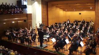 Marsirala kralja Petra gardaNovogodisnji koncert Simfonijskog orkestra i hora RTSa 1412014 [upl. by Yemarej]