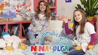 Samba del mare  Le VolaMusiche  Canzoni e Attività per bambini [upl. by Azeret5]