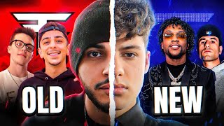 OLD FAZE VS NEW FAZE SNIPER 4V4 [upl. by Leziar332]