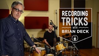 How To Record Drums with 1 2 3 4 or 5 Microphones with Brian Deck  Reverb How To Record [upl. by Ahsetra]