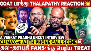 THALAPATHY GOAT BIGGEST SURPRISE TWIST😍Intervalல Theater கிழியும் 💯 Venkat Prabhu Breaks  AGS25 [upl. by Ob]