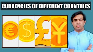 Currencies Of The Countries  List Of Currencies in The World  Muhammad Akram [upl. by Devlen855]