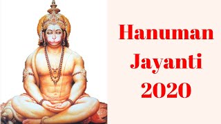 2020 Hanuman Jayanti Date and Time [upl. by Leelah]