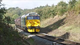 50049 leaving Bewdley 5th October 2024 [upl. by Ponce]