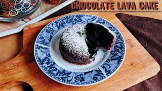 quotAre you a Chocolate lover quot  Make this CHOCOLATE LAVA CAKE dessert  Lava cake [upl. by Keel463]