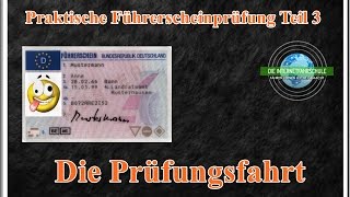 Praktische Führerscheinprüfung Teil 3  Original Prüfungsfahrt  Fahrprüfung [upl. by Bancroft]