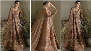 Elan new wedding collection 2024  trending and stylish dress designs  for girls [upl. by Odirfliw]