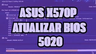 Como Atualizar Bios Asus Prime X570P Passo a Passo [upl. by Grondin]