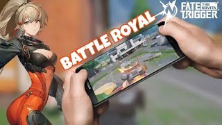 🔴 FATE TRIGGER THE NOVITA NUEVO BATTLE ROYALE DE WAIFUS  GAMEPLAY GRAPHICS TO THE MAX [upl. by Aindrea]