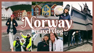 NORWAY VLOG  My Final EPCOT Country School Bread Stave Church Fjord Cruise and more [upl. by Kalila230]