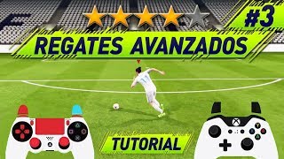 REGATES EFECTIVOS de 4 ⭐️  REGATES AVANZADOS TUTORIAL FIFA 2018 [upl. by Ragouzis316]