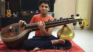 Paluke Bangaramayena  Ajitesh Veena [upl. by Kidd]