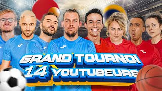 Le grand tournoi des Youtubeurs  Spécial Sports collectifs [upl. by Origra524]