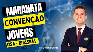 Nutrição com Pr Diego Barros MARANATA [upl. by Dumah770]