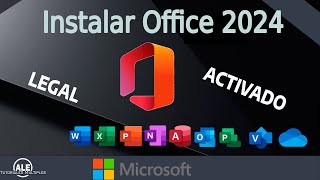 Como Instalar Microsoft Office 2024  Legal y Activado [upl. by Peppi840]